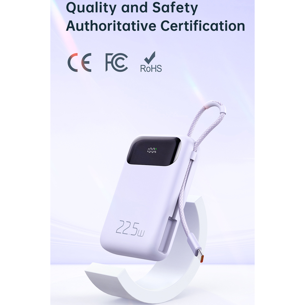 پاوربانک مک دودو مدل MC-324 ظرفیت 10000 میلی آمپر ساعت