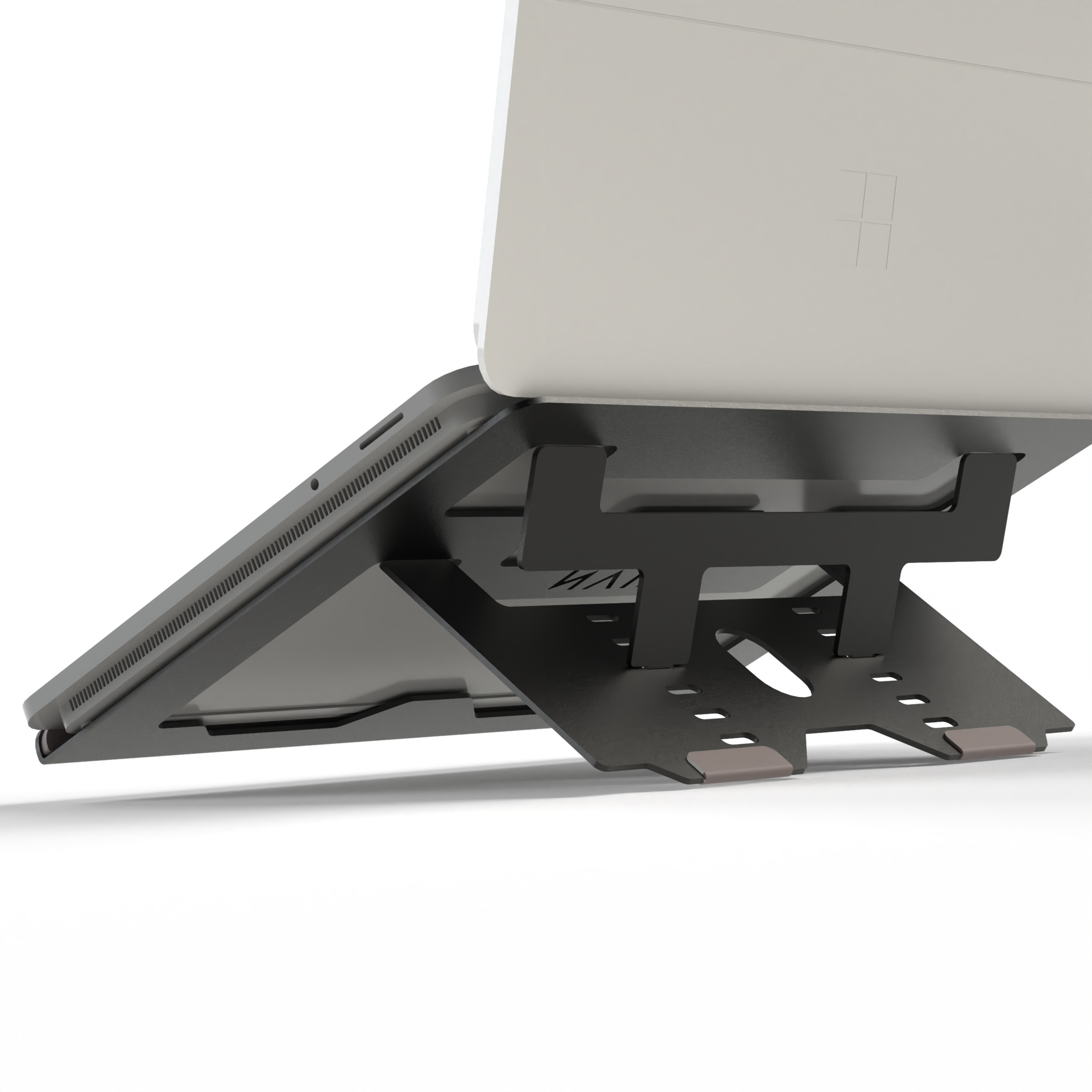 پایه نگهدارنده لپتاپ نیان مدل LS-01