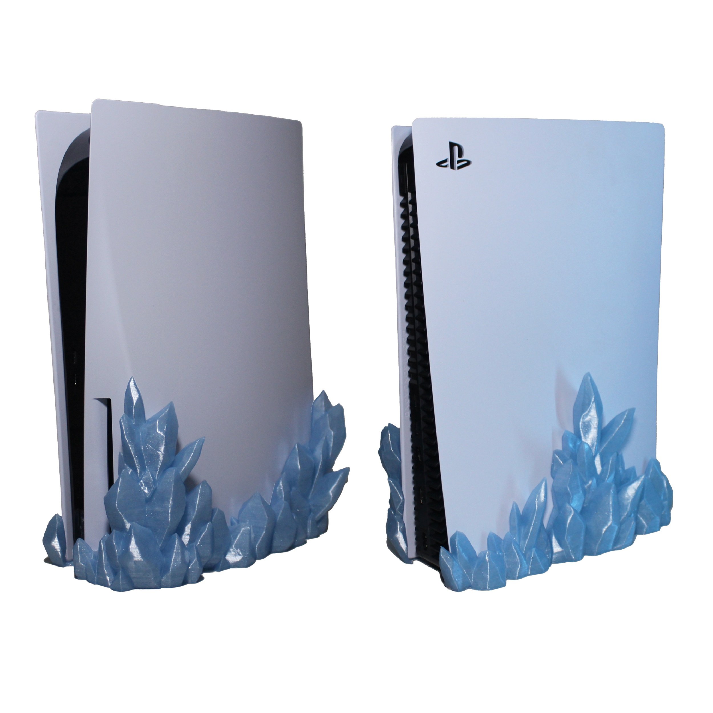 پایه پلی استیشن 5 طرح کریستال