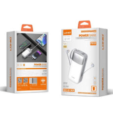 پاوربانک الدینیو مدل PQ30 ظرفیت 30000 میلی آمپر ساعت