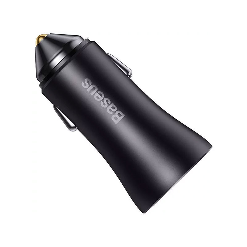 شارژر فندکی 60 وات بیسوس مدل CCJDZ-MC