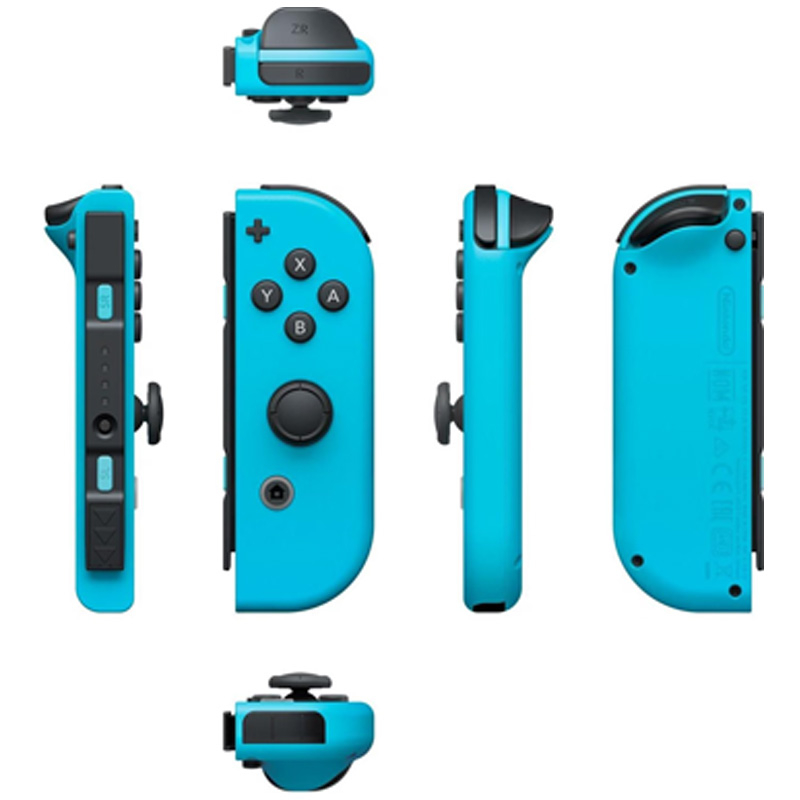 دسته بازی نینتندو سوییچ مدل Joy Con Red blue