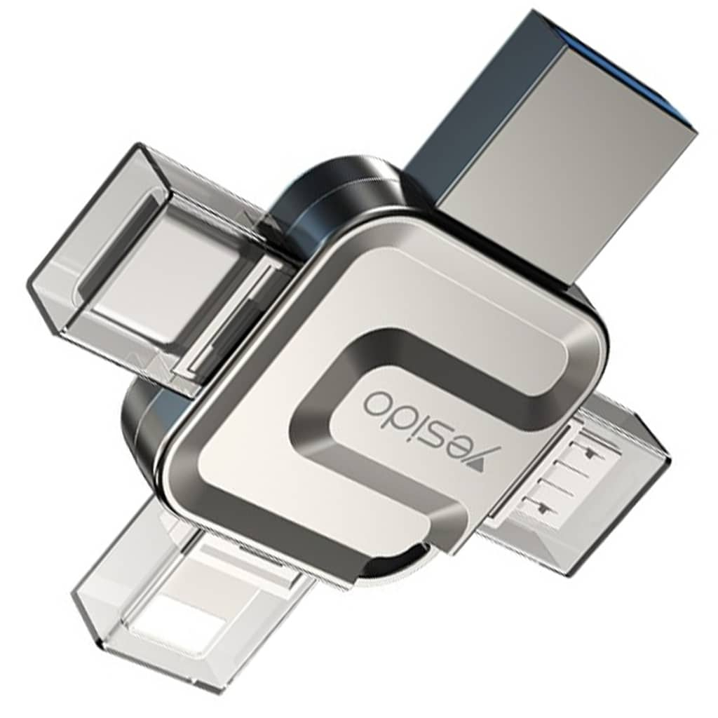 فلش مموری یسیدو مدل FL15 ظرفیت 128 گیگابایت