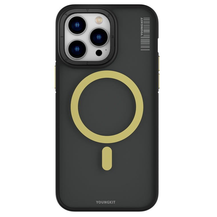 کاور یانگ کیت مدل Rock Sand مناسب برای گوشی موبایل اپل iPhone 15 pro max