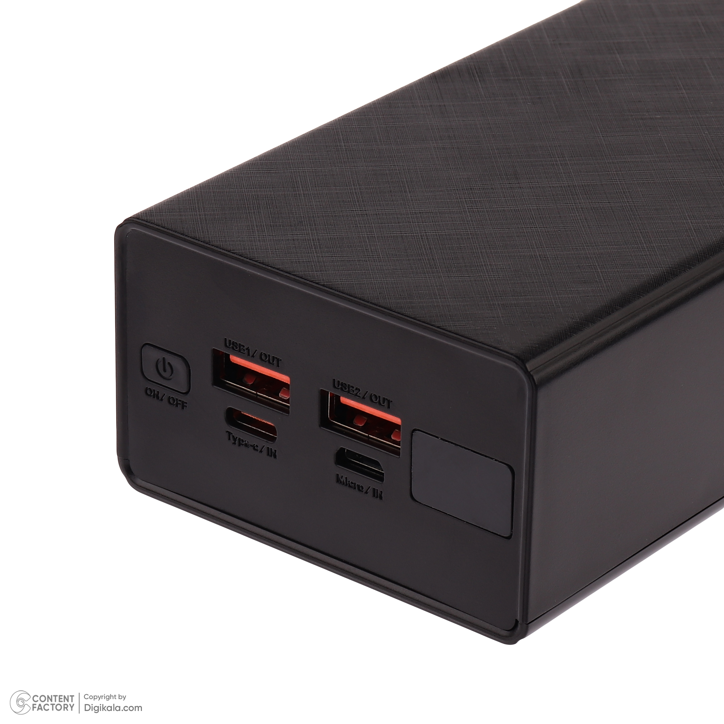 پاوربانک 22.5 وات اکسیژن مدل OX-60 ظرفیت 30000 میلیآمپر ساعت