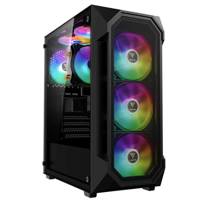 کیس کامپیوتر گیم دیاس مدل AURA GC1 ELITE ARGB