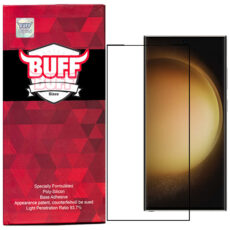 محافظ صفحه نمایش بوف مدل Full-Glue مناسب برای گوشی موبایل سامسونگ Galaxy S23 Ultra