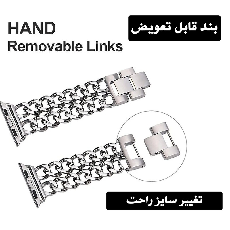 ساعت هوشمند 46 میلی متری کیکیویر مدل Ks33 با بند فلزی