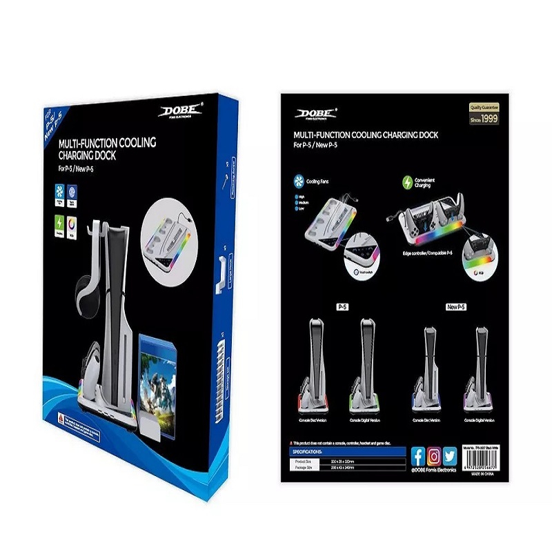 پایه چند منظوره پلی استیشن 5 دابی مدل TP5-3557 P5 SLIM