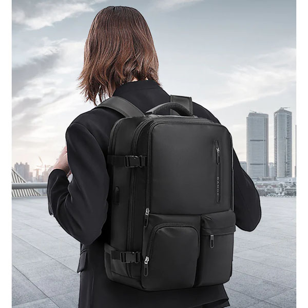 کوله پشتی لپ تاپ بنج مدل 1800 مناسب برای لپ تاپ تا 15.6 اینچی