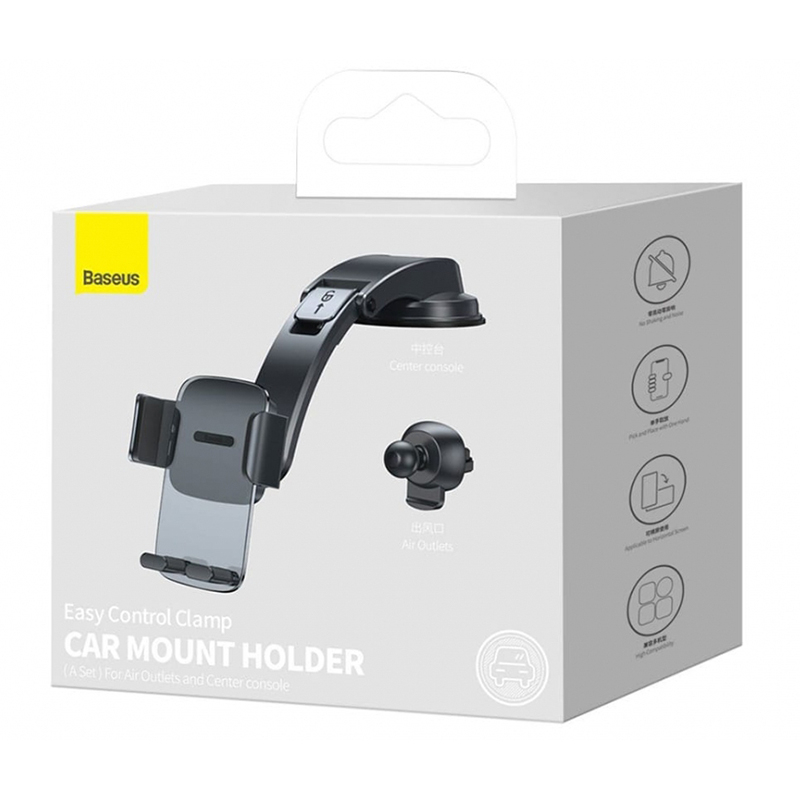 پایه نگهدارنده گوشی موبایل باسئوس مدل Easy Control Clamp