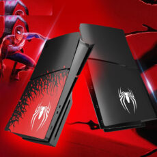 فیس پلیت PS5 اسلیم مدل اسپایدرمن