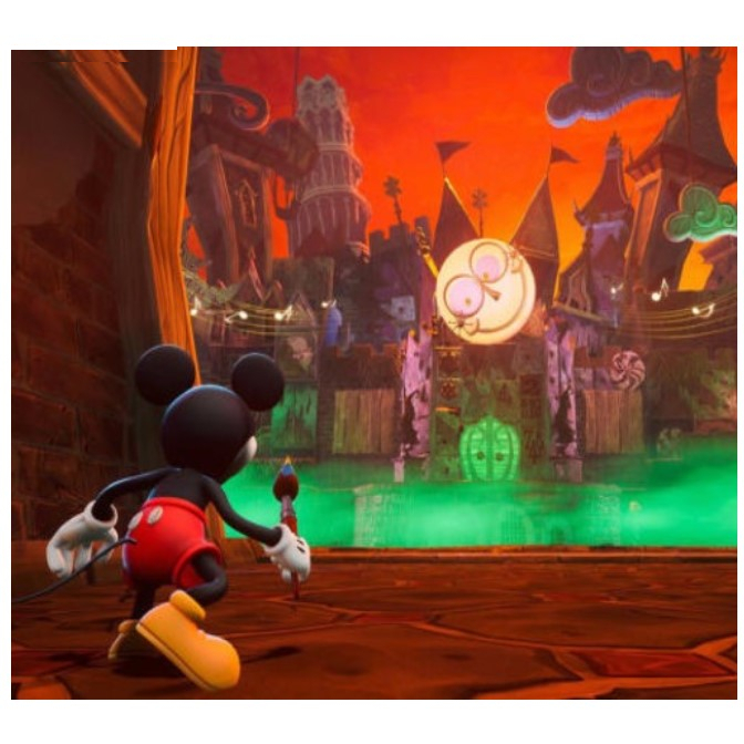 بازی نینتندو مدل بازی Disney Epic Mickey: Rebrushed مخصوص Nintendo Switch