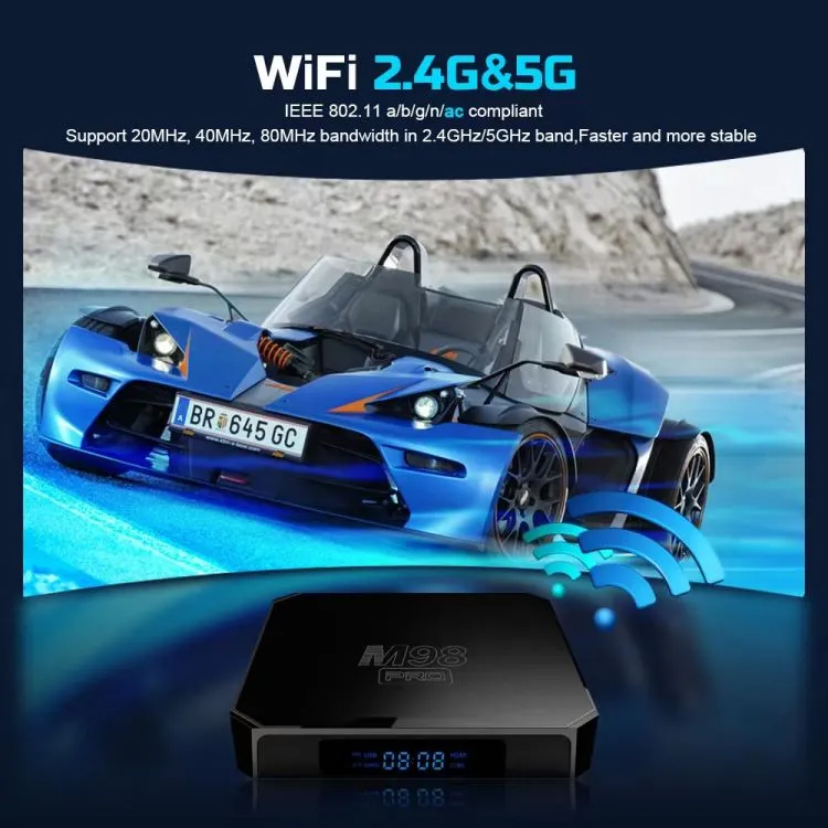 اندروید باکس مدل M98 Pro