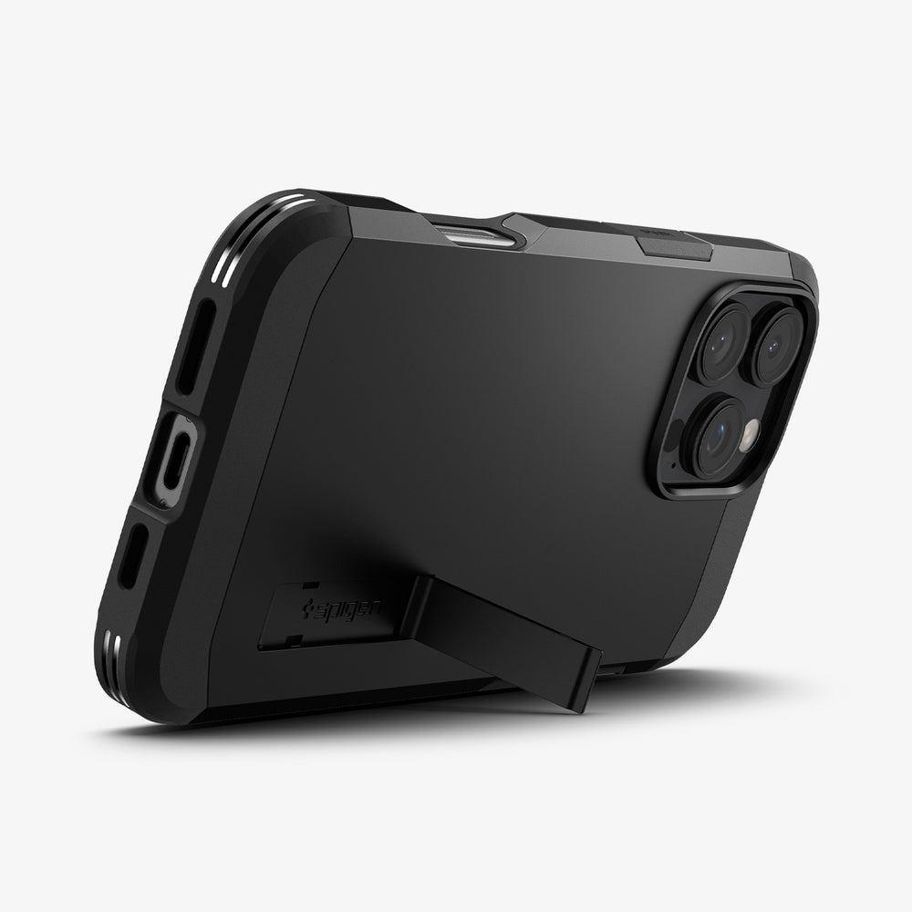 کاور اسپیگن مدل Tough Armor AI مناسب برای گوشی موبایل اپل iPhone 16 Pro Max