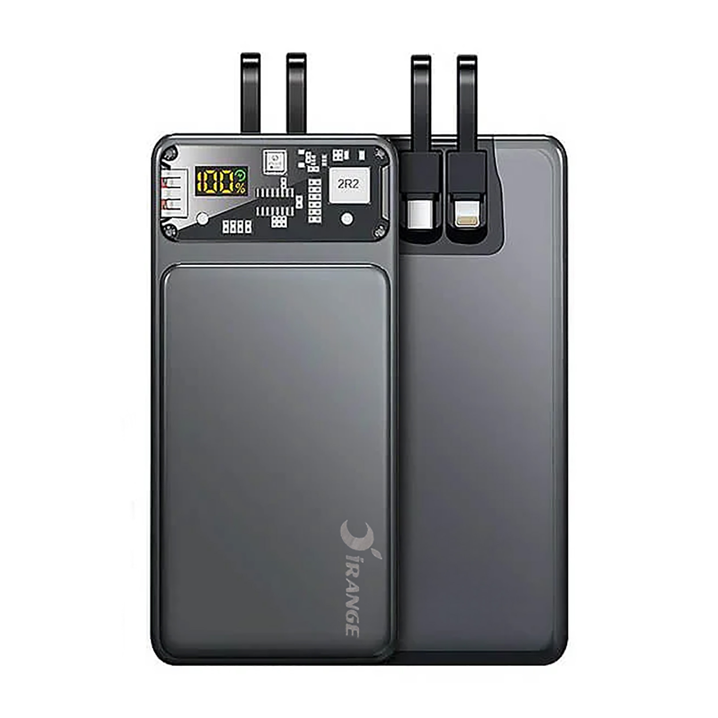 پاوربانک آیرنج مدل IR - D 269 ظرفیت 20000 میلی‌آمپرساعت