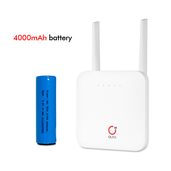 مودم روتر بی سیم 4G LTE  اولاکس مدل AX6 Pro