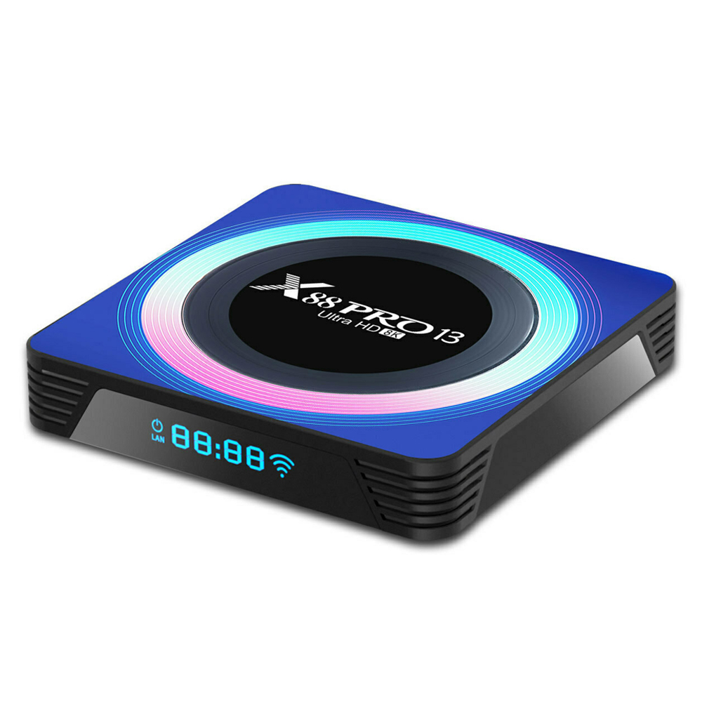 اندروید باکس ایکس‌88 مدل Pro 13 Acrylic 4/32GB