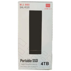 هارد دیسک اکسترنال مدل SHL R320 ظرفیت چهار ترابایت بسته 3 عددی