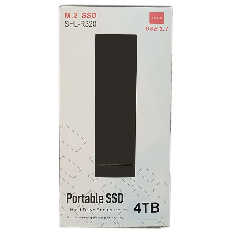 هارد دیسک اکسترنال مدل SHL R320 ظرفیت چهار ترابایت بسته 3 عددی