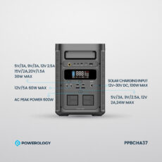 پاوربانک پاورولوجی مدل GENERATOR ظرفیت 90000میلی آمپر ساعت