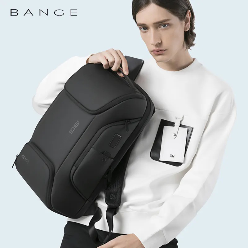 کوله پشتی لپ تاپ آلوا مدل BANGE-7267 مناسب برای لپ تاپ تا 15.6 اینچی