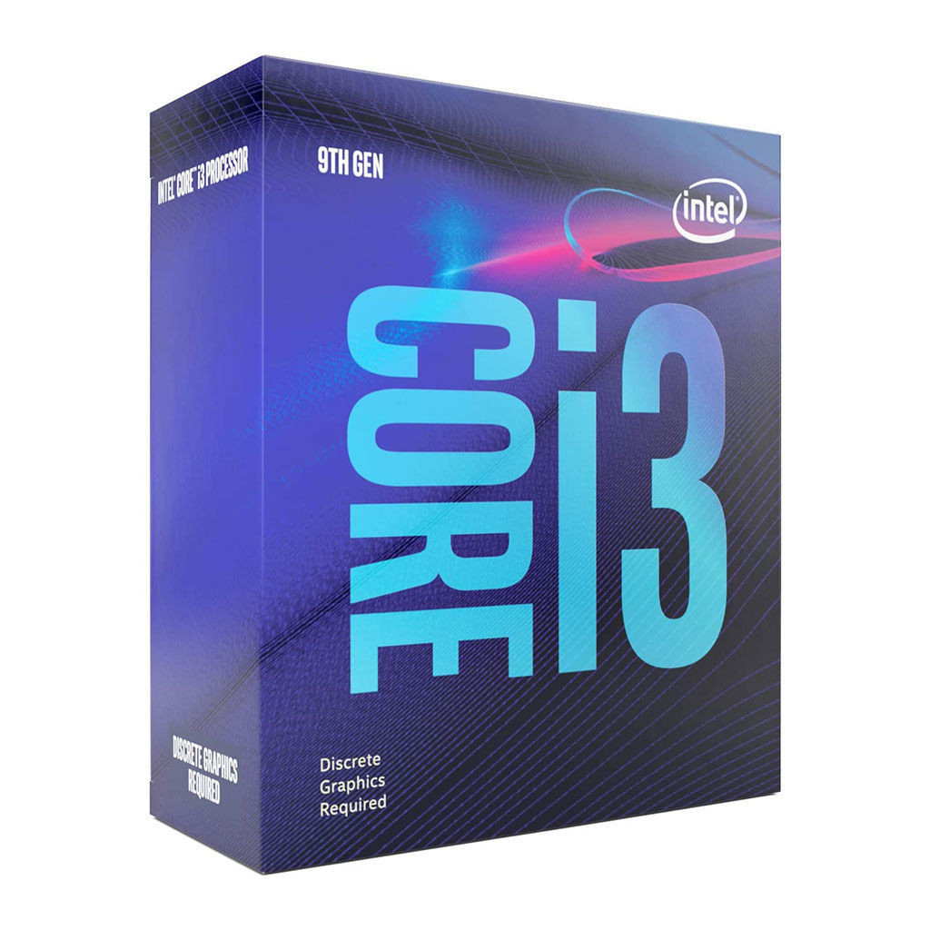 پردازنده اینتل مدل Core i3-9100f