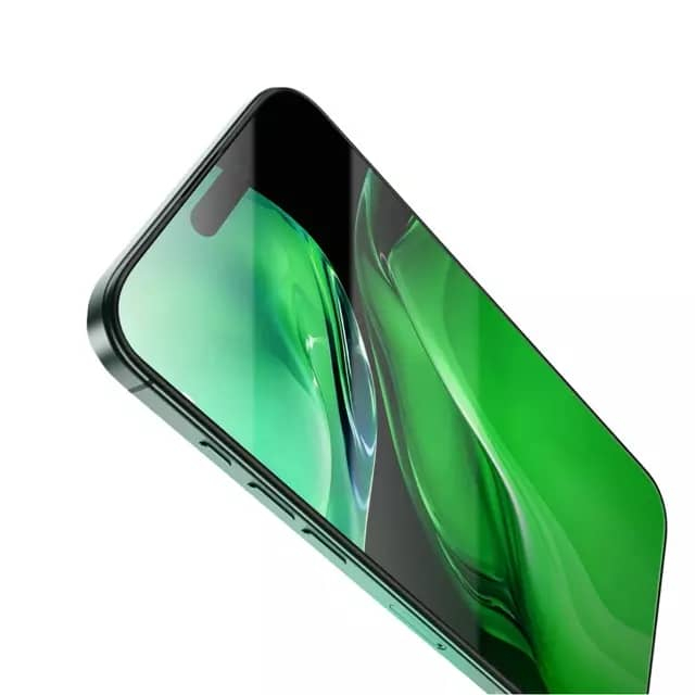 محافظ صفحه نمایش گرین لاین مدل 3D Silicone Plus مناسب برای گوشی موبایل اپل iPhone 16 Pro