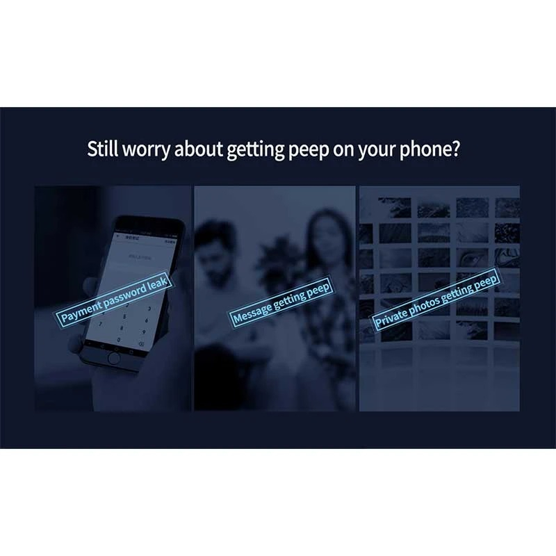 محافظ صفحه نمایش حریم شخصی نیلکین مدل Guardian Full privacy مناسب برای گوشی موبایل سامسونگ Galaxy S25 Ultra