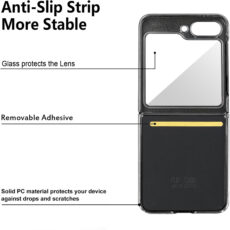 کاور سامورایی مدل Signor-2 مناسب برای گوشی موبایل سامسونگ Galaxy Z Flip6 به همراه کیف
