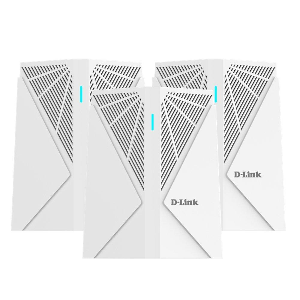 روتر دی-لینک مدل DIR-XE5480 Tri-Band Wifi 6 Mesh system بسته 3 عددی