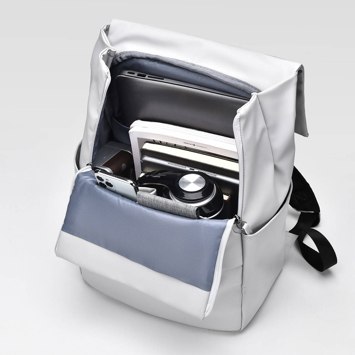 کوله پشتی لپ تاپ ویگو مدل WEGO-3773 مناسب برای لپ تاپ تا 15.6 اینچی