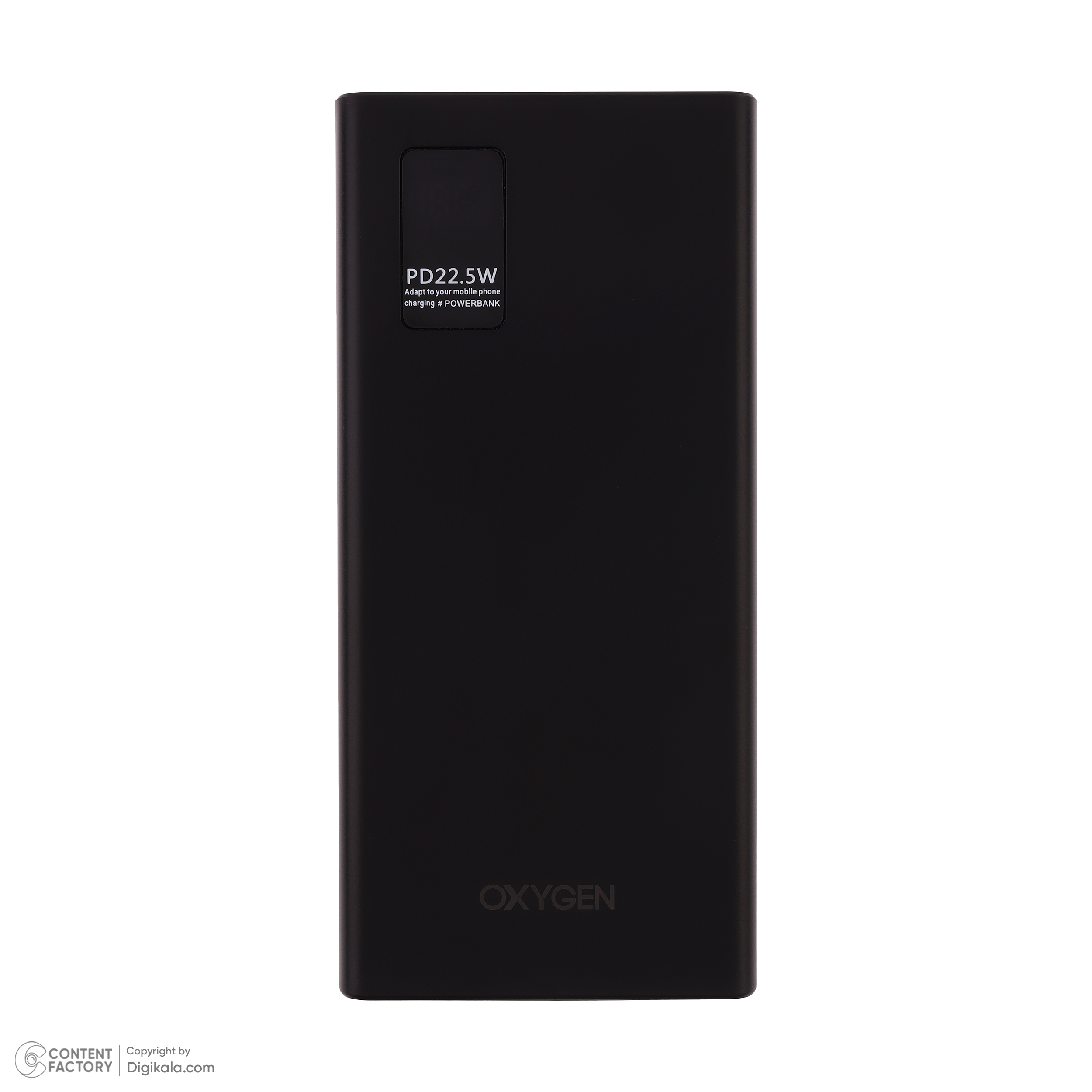 پاوربانک 22.5 وات اکسیژن مدل OX-10 ظرفیت 10000 میلیآمپر ساعت