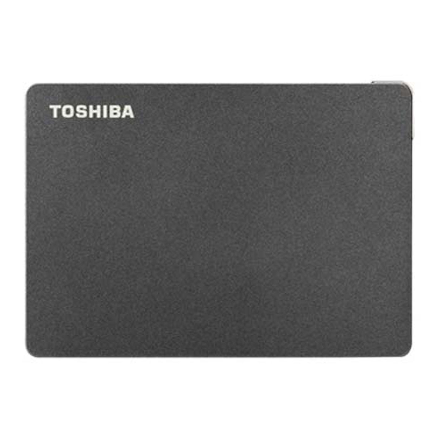 هارد اکسترنال توشیبا مدل Canvio Gaming ظرفیت دو ترابایت دارای رابط USB Type-A 3.2