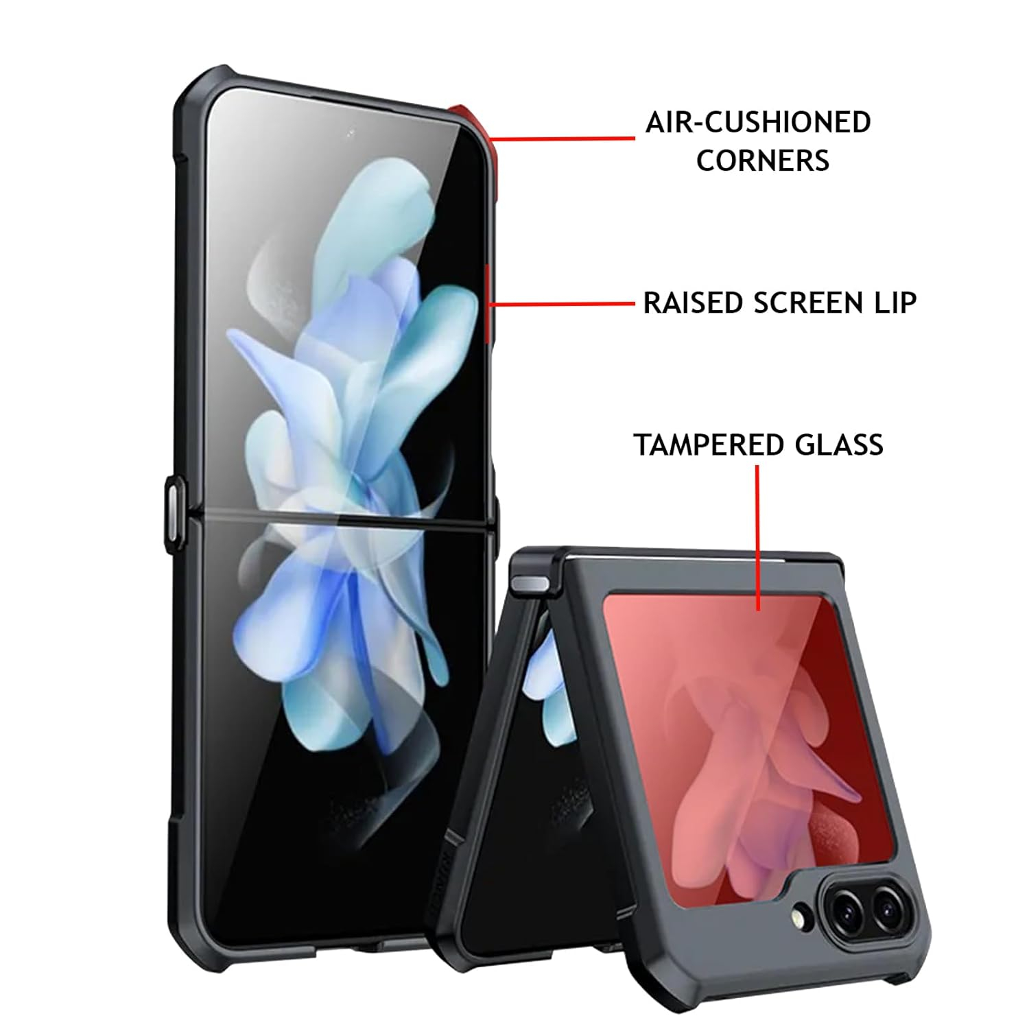 کاور اپیکوی مدل Xundd Beatle مناسب برای گوشی موبایل سامسونگ Galaxy Z Flip 5