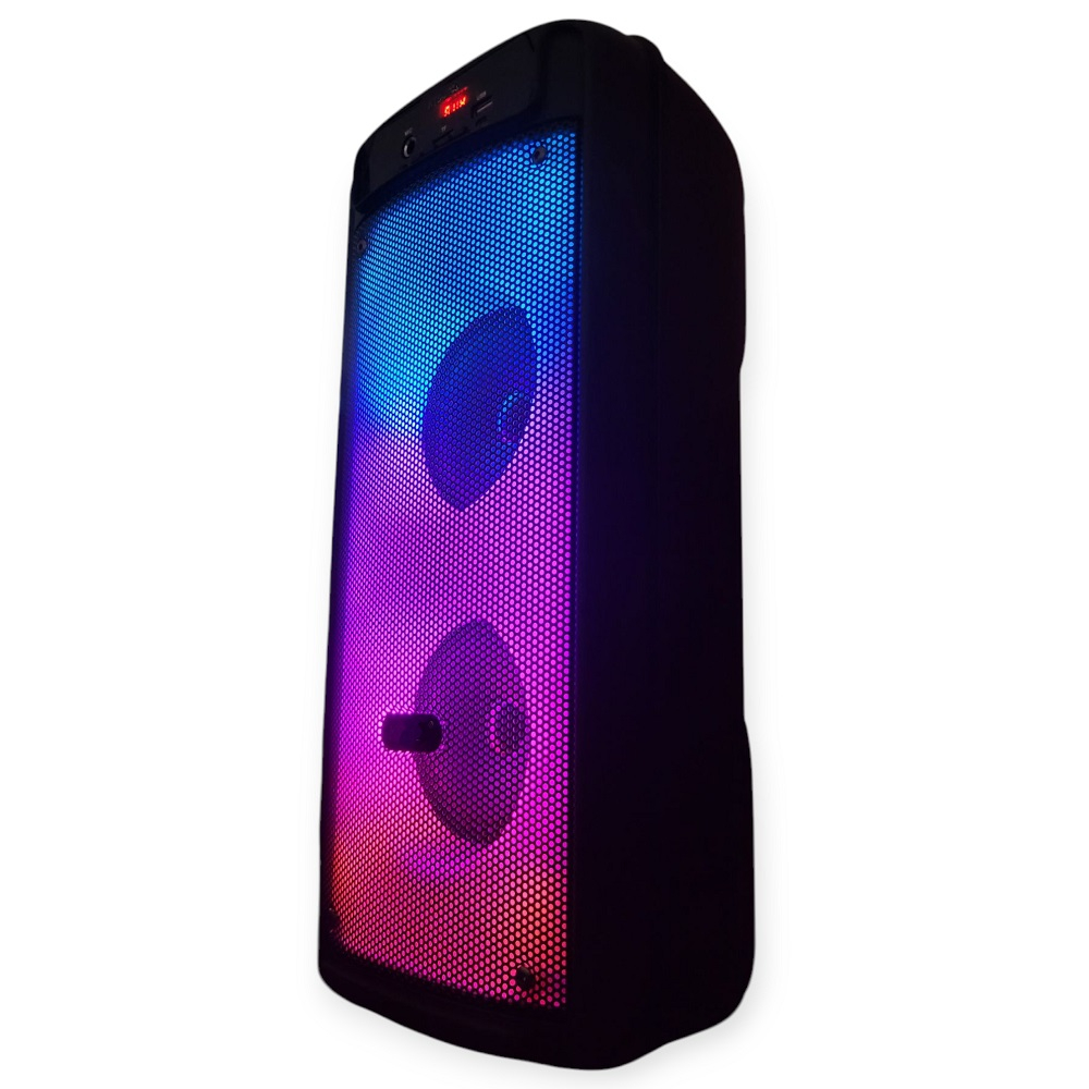 اسپیکر بلوتوثی قابل حمل مدل FLAME LIGHT