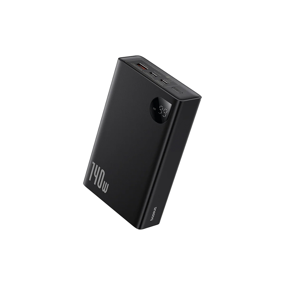پاوربانک بیسوس مدل Adaman PD 140W Fast Charging ظرفیت 24000 میلی آمپر ساعت