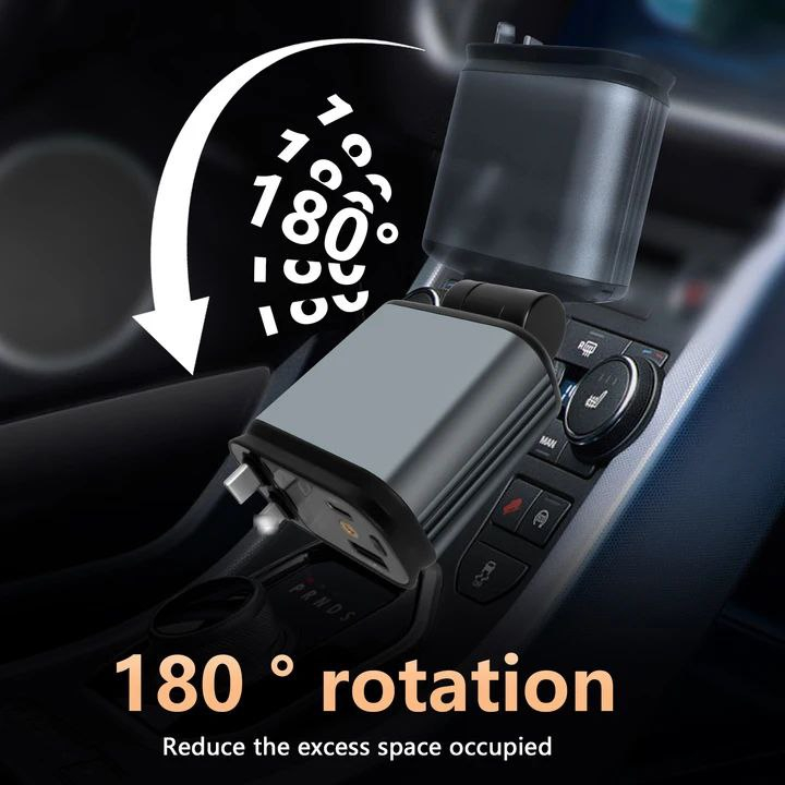 شارژر فندکی 66 وات مدل B1