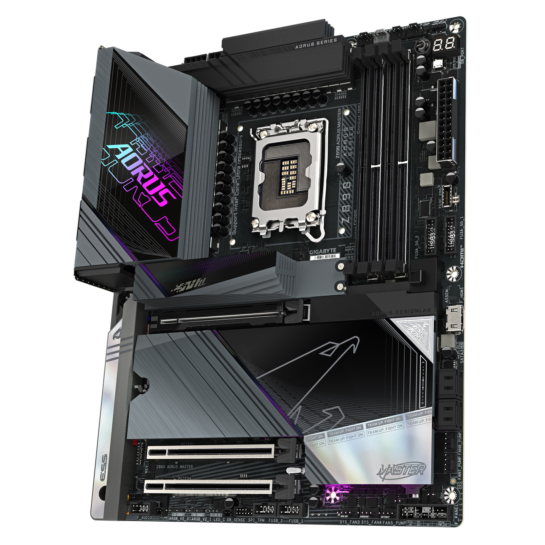 مادربرد گیگابایت مدل Z890 AORUS MASTER