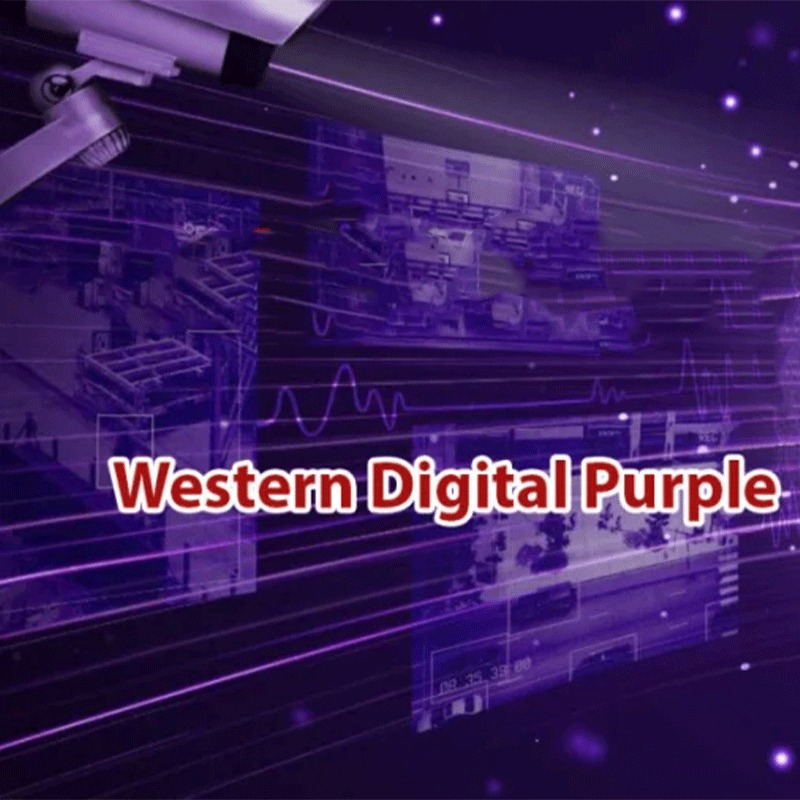 هارد دیسک اینترنال وسترن دیجیتال مدل WD05PURZ ظرفیت 500 گیگابایت