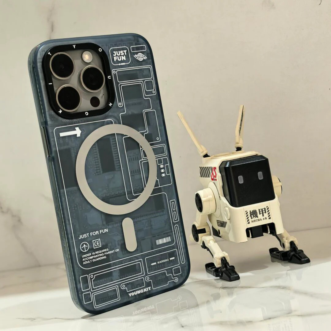 کاور یانگ کیت مدل Technology Magnetic 020 مناسب برای گوشی موبایل اپل iPhone 16 Pro Max