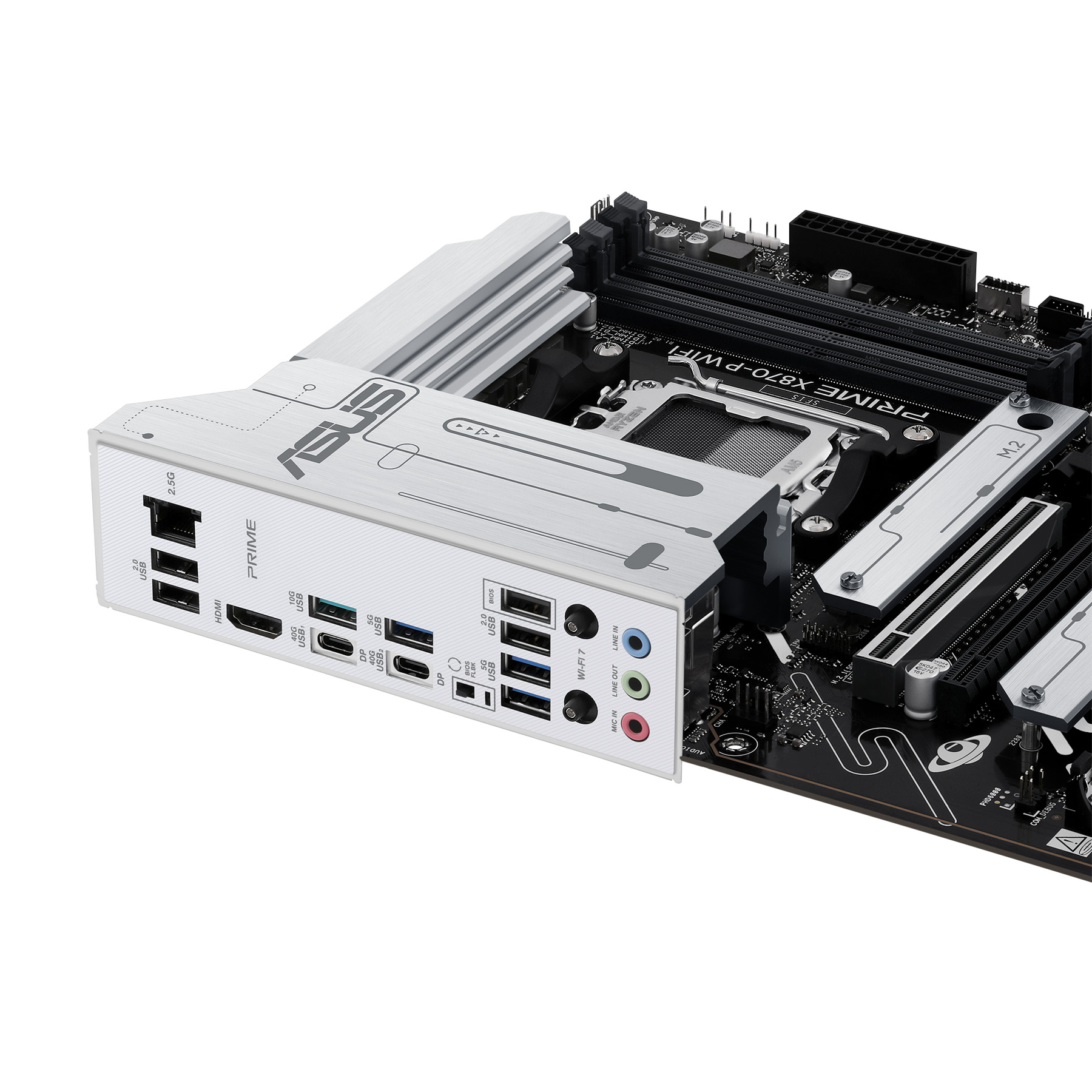 مادربرد ایسوس مدل PRIME X870-P WIFI