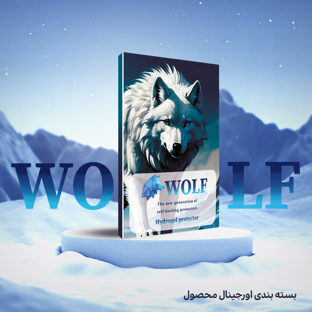 محافظ صفحه نمایش شفاف ولف مدل Tough مناسب برای گوشی موبایل آنر X9c به همراه محافظ پشت گوشی