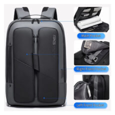 کوله پشتی لپ تاپ آرتیک هانتر مدل بنج 7238 مناسب برای لپ تاپ تا 15.6 اینچی