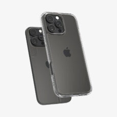 کاور اسپیگن مدل ultra hybrid clear مناسب برای گوشی موبایل اپل iphone 16pro