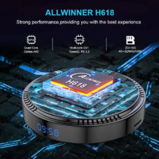 اندروید باکس اچکا 1 مدل RBOX H8 حافظه 128گیگ