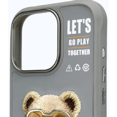 کاور نیمی مدل KM-011 مناسب برای گوشی موبایل اپل iPhone 16 pro Max