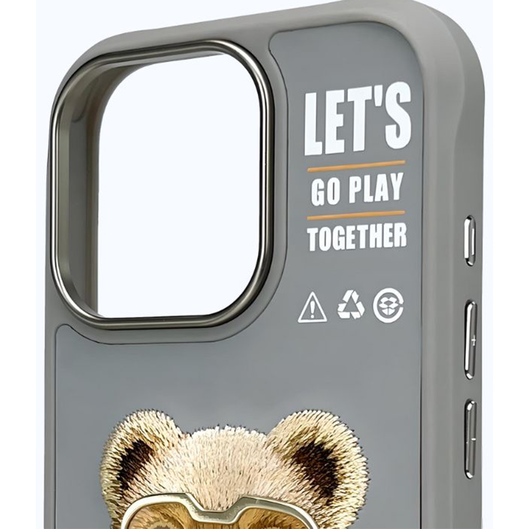 کاور نیمی مدل KM-011 مناسب برای گوشی موبایل اپل iPhone 16 pro Max