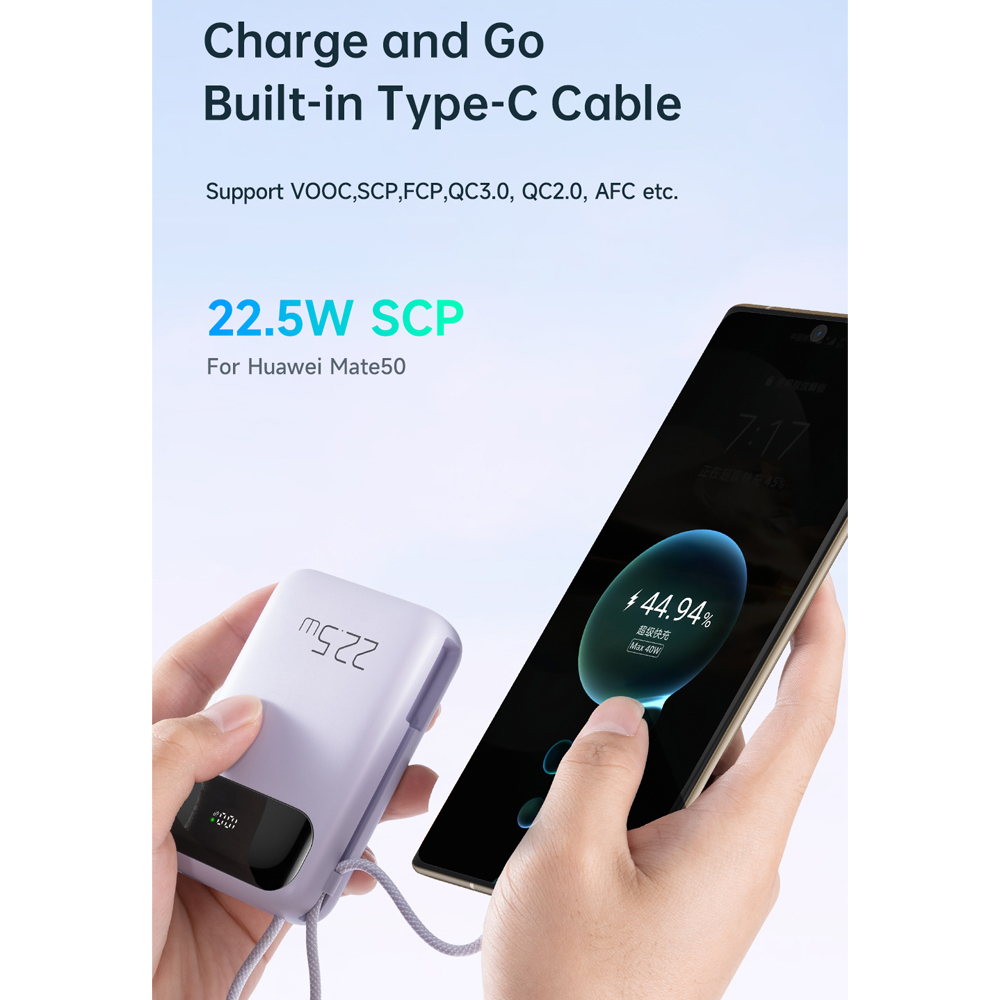 پاوربانک مک دودو مدل MC-324 ظرفیت 10000 میلی آمپر ساعت