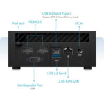 کامپیوتر کوچک ایسوس مدل PN64 i7-E1 نسل 13